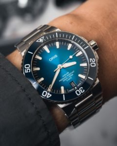 Oris Debuts Aquis Date Calibre 400 Dive Fake Watch Watch Releases